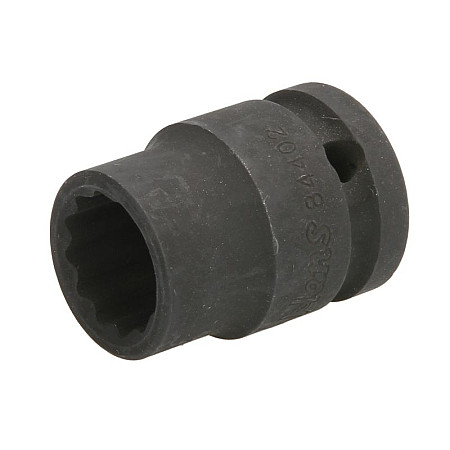 Tubulare si accesorii Tubulara impact 12pt 1/2 dimensiune metrica: 16mm scurt lungime 38mm HANS 84402M16