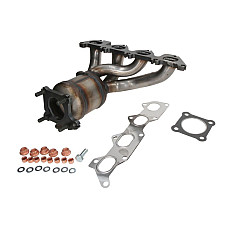 Catalizator AUDI A2 SEAT AROSA CORDOBA CORDOBA VARIO IBIZA II IBIZA III INCA LEON TOLEDO II SKODA FABIA I OCTAVIA I VW BORA BORA I CADDY II 1.4/1.6 09.96-04.12 BOSAL BOS099-046