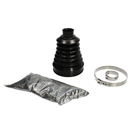 Ansamblu burduf, articulatie planetara Burduf cauciuc cap planetara exterior fi: 235/73 lungime106 set CITROEN AX SAXO PEUGEOT 106 I 106 II 1.0-Electric 07.86-07.04 SPIDAN 0.023126