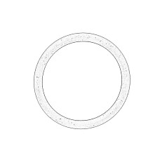 Garnitura radiatorului EGR racitor recirculare gaze esapament o-ring OPEL ANTARA A CASCADA INSIGNIA A INSIGNIA A COUNTRY INSIGNIA B INSIGNIA B COUNTRY INSIGNIA B GRAND SPORT ZAFIRA C 2.0D 11.14- OE OPEL 55578261