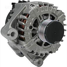 Alternator 14V 180A  BMW 1 E81 1 E82 1 E87 1 E88 3 E90 3 E91 3 E92 3 E93 5 E60 5 E61 X1 E84 X3 E83 2.0D 06.04-06.15 HC-CARGO CAR114292