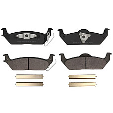 Set placute de frana Spate fara omologare ECE R90  FORD USA F-150 4.2/4.6/5.4 10.03- USA PMD1012AT (S)