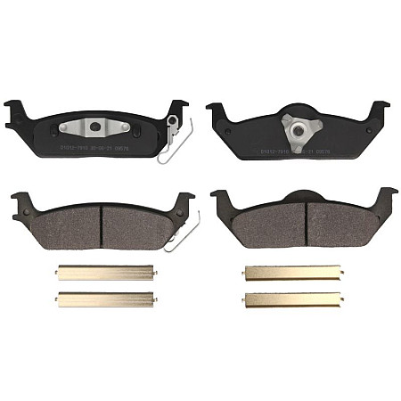 Set placute de frana Spate fara omologare ECE R90  FORD USA F-150 4.2/4.6/5.4 10.03- USA PMD1012AT (S)