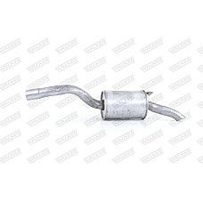 Toba esapament finala Toba esapament Spate dedicat lungime: 900mm EURO 1 FORD TOURNEO CONNECT TRANSIT CONNECT 1.8D 06.02-12.13 WALKER WALK22655