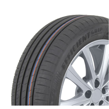 Anvelope vara PKW 535780 Efficientgrip Performance GOODYEAR Vara Anvelopa turism XL etichete: Din data de 01.05.2021: eficienta combustibil - A aderenta pe teren umed - B clasa de masurare a zgomotului i rezis GOODYEAR 195/55R20 LOGO 95H EFFGP