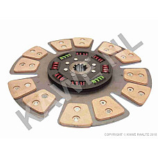 Disc ambreiaj ceramica 350mm 6 JCB CONTRACTOR FASTRAC 1000-6T-6BTA KAWE 4538 KW