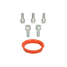 Trusa de montare a jantei de aliaj Fitting kit FZ25 74.1-66.6 B C17F30 60 cone M14x125 L30 1 kit / 1 wheel - 5 holes ITWHEELS ITW49096