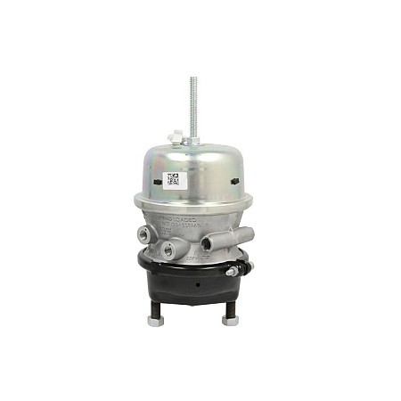 Cilindru de pretensionare Servomotor frana Spate Dreapta/Stanga 20/24 cursa: 64mm/64mm M16x15mm disc BPW KNORR BS 7405