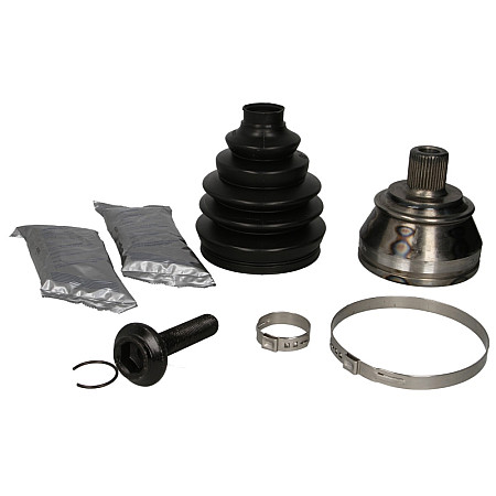 Set articulatie, planetara Articulatia arborelui cotit exterior Dreapta/Stanga 38z/27z/595mm AUDI A6 ALLROAD C6 A6 C6 A8 D3 2.0-5.2 05.03-08.11 SPIDAN 0.024681