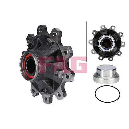 Butuc roata R butuc roata fata FAG Bearings 723 5007 10