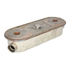 Radiator ulei, ulei motor Radiator ulei 145x75x380mm VOLVO B7 FM7 A EC EW L VOLVO-PENTA D6D-TD73KHE TITANX 30057909 TTX