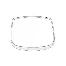 Oglinzi/elemente Sticla oglinda laterala OE SOLARIS 0000.059.284