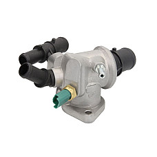 Termostat,lichid racire Termostat sistem racire 88C in carcasa FIAT PALIO PUNTO STRADA 1.9D 09.99- VERNET TH6869.88J
