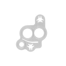 Garnitura, ventil AGR Garnitura valvei EGR VOLVO S40 II V50 V70 III FORD C-MAX FIESTA V FOCUS C-MAX FOCUS II GALAXY II MONDEO III MONDEO IV S-MAX TRANSIT MAZDA 5 6 1.4-2.3LPG 10.00-06.15 OE FORD 1355115