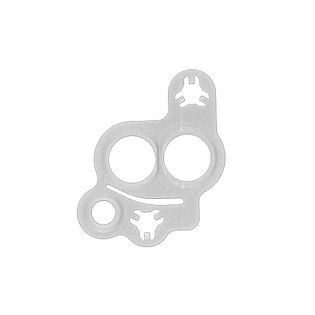 Garnitura, ventil AGR Garnitura valvei EGR VOLVO S40 II V50 V70 III FORD C-MAX FIESTA V FOCUS C-MAX FOCUS II GALAXY II MONDEO III MONDEO IV S-MAX TRANSIT MAZDA 5 6 1.4-2.3LPG 10.00-06.15 OE FORD 1355115