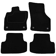 Covoras podea textil Floor mats Velours 4 pcs front/rear set colour neagra AUDI A3 04.12- Hatchback MAMMOOTH MMT A041 AUD93 PRM 01