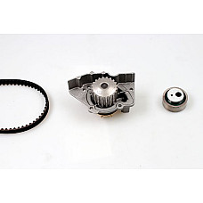 Set pompa apa + curea dintata Set de sincronizare curea + scripete + pompa de apa CITROEN EVASION XANTIA XM ZX FIAT ULYSSE LANCIA ZETA PEUGEOT 306 405 II 406 605 806 2.0 05.89-10.04 HEPU PK08363