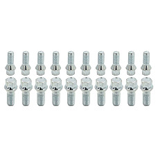 Trusa de montare a jantei de aliaj Fitting kit BOLT-KIT B M14x125x27 K17 1 kit / 4 wheels - B/N qty 20 MAK MAK 8000000948