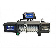 Troliu pentru vehicul off-road Off-road vehicle winch BST S 12000 12V towed weight 5443kg 6HP voltage 12V  transmission 3-step planetary reduction 265:1 rope type: steel 24m brake type frictional HUSAR WINCH BSTS12000LBS12V