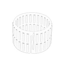 Lagar, cutie de viteza Roll bearing gearbox C546.6.40 M40 CITROEN JUMPER FIAT DUCATO PEUGEOT BOXER 2.0D-3.0D 04.06- OE FIAT 46335611