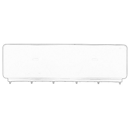 Rama pentru numar de inmatriculare License plate bracket OE M.A.N. 81.42940.0323MAN