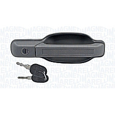 Maner usa Fata Stanga extern cu gaura pentru incuietoare cu incuietoare gri IVECO DAILY II 2.5D/2.8D 01.89-05.99 MAGNETI MARELLI 350105001300