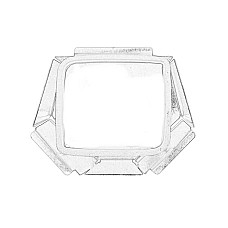 Maner, capota portbagaj Trunk lid handle rear chrome SEAT LEON LEON SC LEON ST 1.0-2.0D 09.12-08.20 OE SEAT 5F0 827 565DRYP