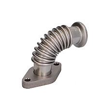 Conducta tubulara, Supapa-AGR Exhaust fumes recirculation pipe CITROEN C4 C4 GRAND PICASSO I C4 I C4 PICASSO I C5 II C5 III C8 JUMPY II FIAT SCUDO ULYSSE FORD C-MAX FOCUS C-MAX FOCUS II 1.6/1.6D/2.0D 10.03- ENGITECH ENT500608