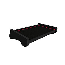 Raft interior cabina ofer Raftul cabinei mijloc mijloc culoare: rosu serie: CLASSIC OPEL RENAULT F-CORE F-CORE CB11 RED
