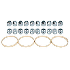 Trusa de montare a jantei de aliaj Fitting kit HN 76x701 N M14x15 K21 OPEN 1 kit / 4 wheels - B/N qty 20 MAK MAK 8000000715
