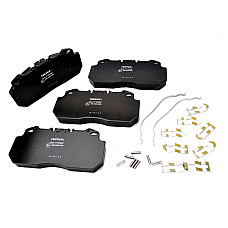Set placute de frana Fata MERITOR VOLVO B12 D12A420-TD123ES 01.92- TEXTAR 29090 282 1 4 T3034