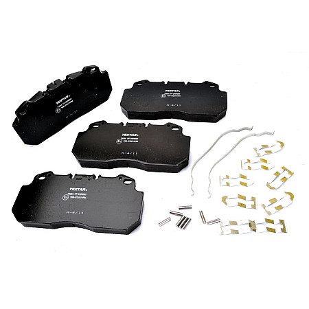 Set placute de frana Fata MERITOR VOLVO B12 D12A420-TD123ES 01.92- TEXTAR 29090 282 1 4 T3034