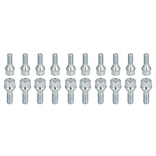 Trusa de montare a jantei de aliaj Fitting kit BOLT-KIT B M12x15x27 K19 1 kit / 4 wheels - B/N qty 16 MAK MAK 8000000954
