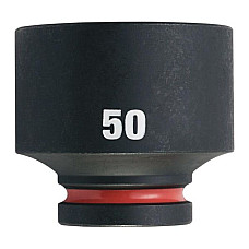 "Tubulare si accesorii Socket impact Hexagonal 3/4"" metric size: 50 mm finish: neagra / phosphate" MILWAUKEE 4932480377