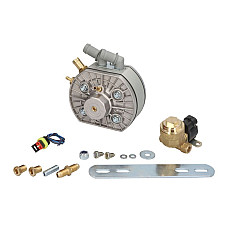 Reductoare pentru instalaii secveniale Sequential installation vaporizer SILVER S6 vehicle power up to 217HP solenoid valve input diameter 6mm KME LPG 8201000006