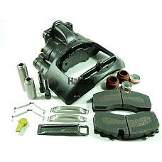 Etrier frana Etrier de frana cu disc Fata/Spate Dreapta HALDEX ModulT  DBT19LT fara gluma cu placute de frana HALDEX 96305C