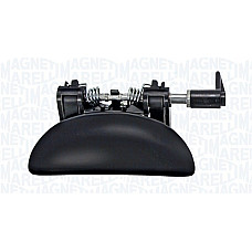 Maner usa Spate Stanga extern negru PEUGEOT 206 1.1-2.0D 08.98-12.12 MAGNETI MARELLI 350105014700