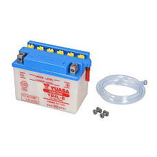 Acumulator Pornire yuasa Acumulator 12V 4Ah 56A dimensiune socul de curent 121x71x93 cantitate de electrolit 0.3 poli + / aerisire P / P YUASA YB4L-B YUASA