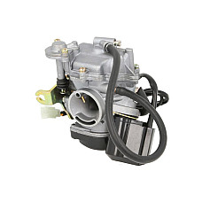 Carburator Gaznik Kompletny Gy6 80 Kunfu Plast Pc Stale Podcisnienie Plastikowe Denko Sr. Krocca 28Mm Sr. Filtra Pow. 38Mm INPARTS IP000522