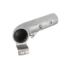 Racord evacuare Exhaust pipe length:550mm SCANIA EURO6 P G R S SCANIA LPGRS DC07.108-DC16.118 09.16- CLAMP SC002SA