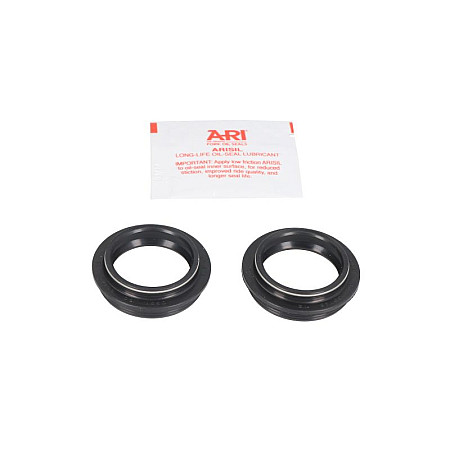 Etansare ulei suspensie fata Front suspension oil gaskets inner diameter: 30mm/outer diameter: 39/43mm/height: 12mm type: DG5Y quantity per packaging: 2pcs DERBI GP1 GILERA STALKER PIAGGIO/VESPA NRG 50/150 1998-2009 ARIETE ARI.112