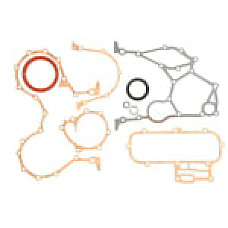 Set garnituri, carter Complete engine gasket set - crankcase  KIA BESTA K2700 PREGIO 2.7D 10.97- AJUSA AJU54119500