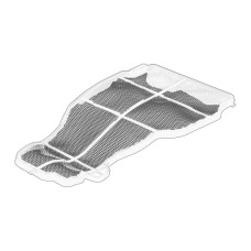 Filtru de aer, carcasa baterie acionare Cabin filter battery TOYOTA PRIUS 1.8H 04.09- OE TOYOTA G92DH-47060