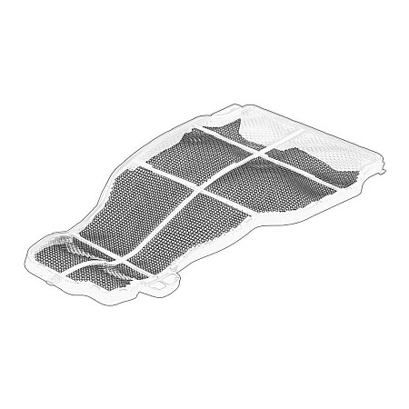 Filtru de aer, carcasa baterie acionare Cabin filter battery TOYOTA PRIUS 1.8H 04.09- OE TOYOTA G92DH-47060