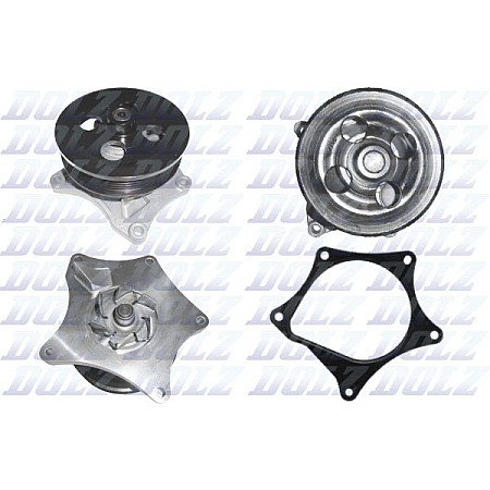 Pompa apa apa OPEL ADAM ASTRA K ASTRA K/KOMBI CORSA E INSIGNIA B INSIGNIA B COUNTRY INSIGNIA B GRAND SPORT MOKKA / MOKKA X 1.0-1.5 07.14- DOLZ DOLZ O277