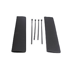 Burduf furca Set of rubber lag shields uPS Fork diameter: 50mm neagra ZAP TECHNIX ZAP-8032