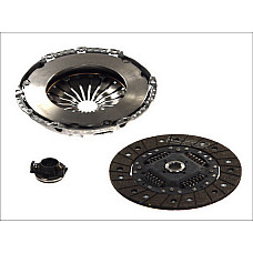 Set ambreiaj Kit ambreiaj cu rulment 220mm VOLVO S40 I V40 RENAULT LAGUNA I 1.6/1.8/2.0 06.95-06.04 SACHS 3000 950 601