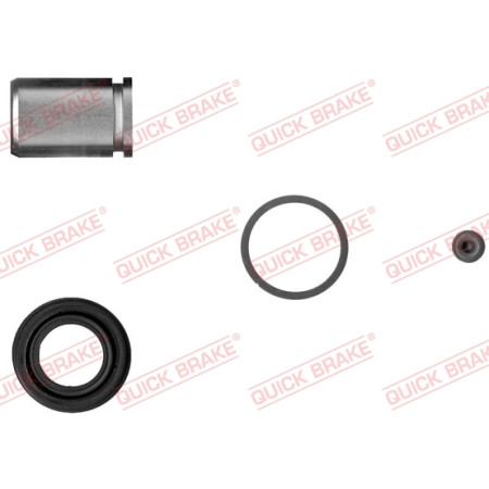 Kit reparare etrier Spate Dreapta/Stanga diametru piston: 34 cu piston TOYOTA COROLLA COROLLA VERSO 1.4-2.0D 10.01-03.09 QUICK BRAKE QB114-5029