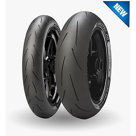 Anvelopa moto DOT19 [2854600] Racing tyre METZELER 160/60ZR18 TL 70W RACETEC RR K1 Rear METZELER 1606018 OMME 70W RACRR#19