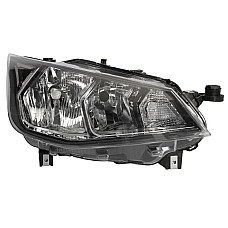 Far Headlamp R H7/H7/LED electric with motor SEAT ARONA KJ IBIZA V 6F 06.17-06.21 TYC TYC 20-17663-06-2